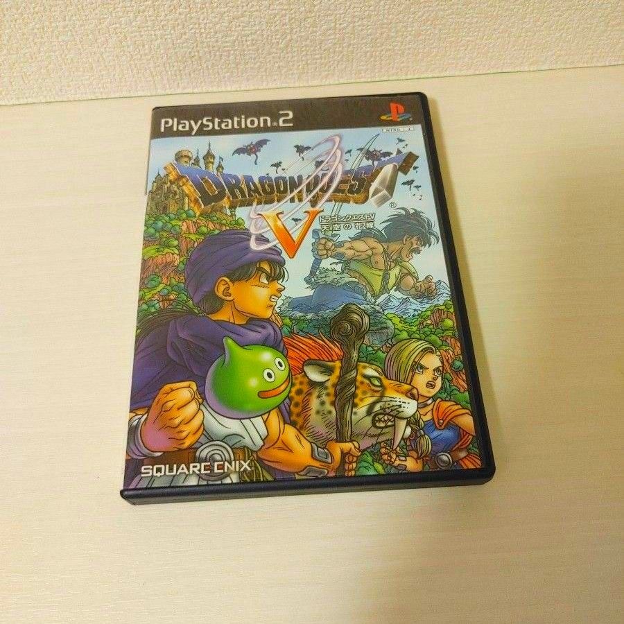 PS2】 ドラゴンクエストV 天空の花嫁 (DQ VIII プレミアム映像 PS2】 ドラゴンクエストV 天空の花嫁 (DQ VIII プレミアム映像