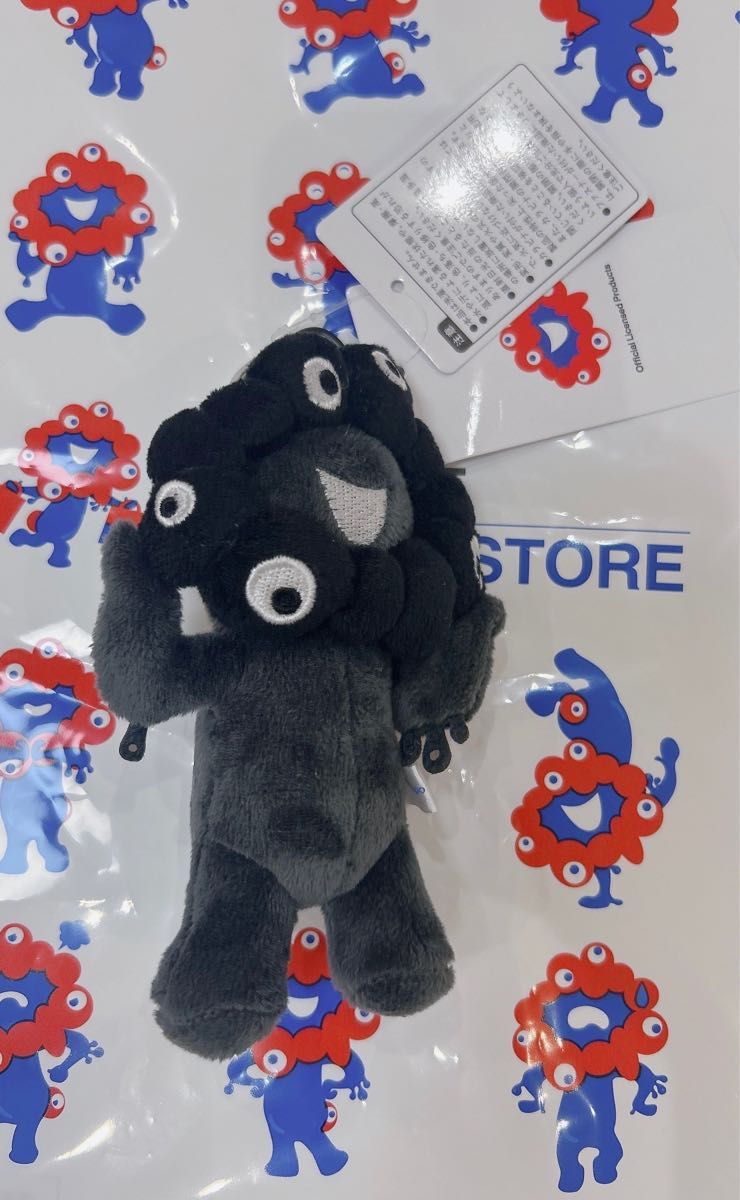 レア EXPO2025 大阪万博限定 ミャクミャク ぬいぐるみ全2種 黒 黒いミャクミャクぬいぐるみ レア 大阪万博 会場内限定商品