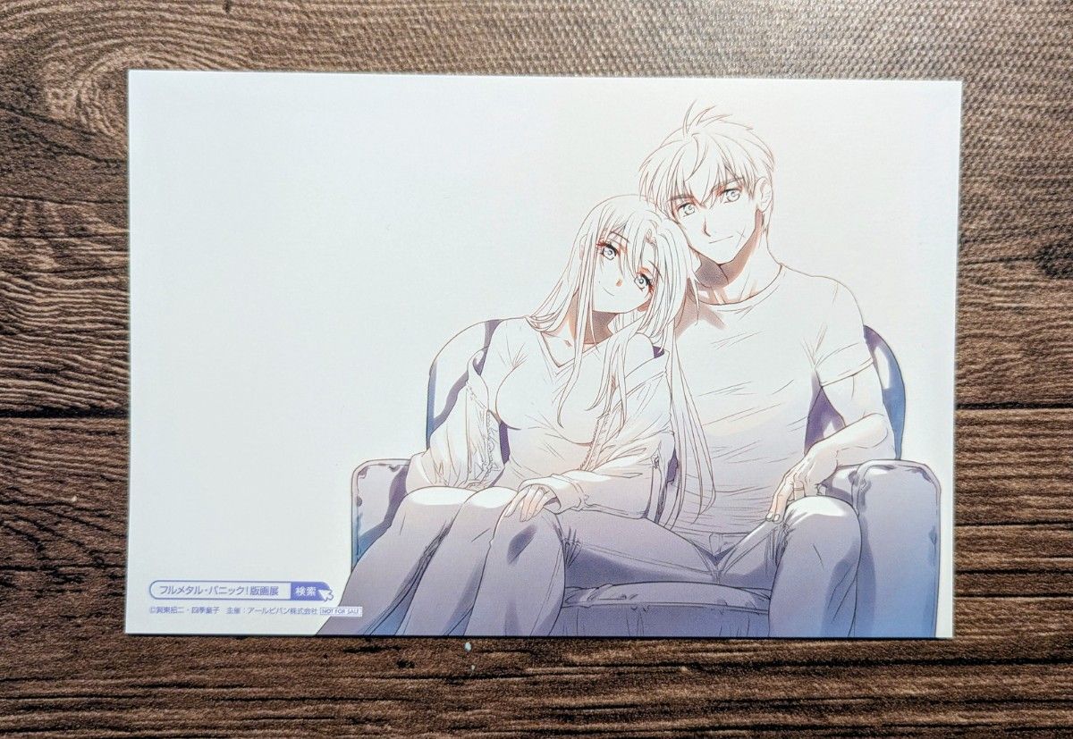 フルメタルパニック 四季童子先生 新作版画展 ポストカード フルメタルパニック 四季童子先生 新作版画展 ポストカード