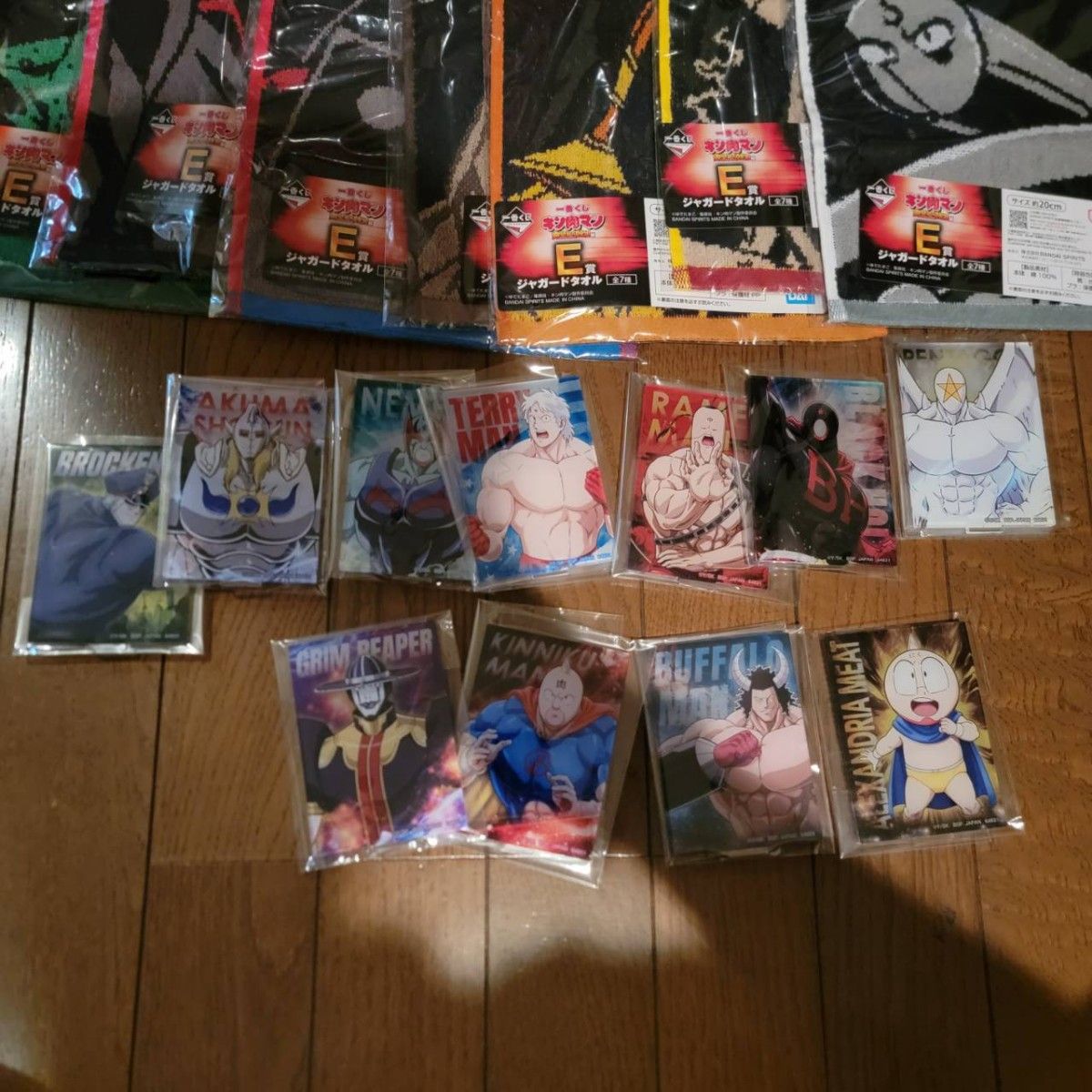 一番くじ キン肉マン 完璧超人始祖編 セット|Yahoo!フリマ(旧 一番くじ キン肉マン 完璧超人始祖編 セット|Yahoo!フリマ(旧