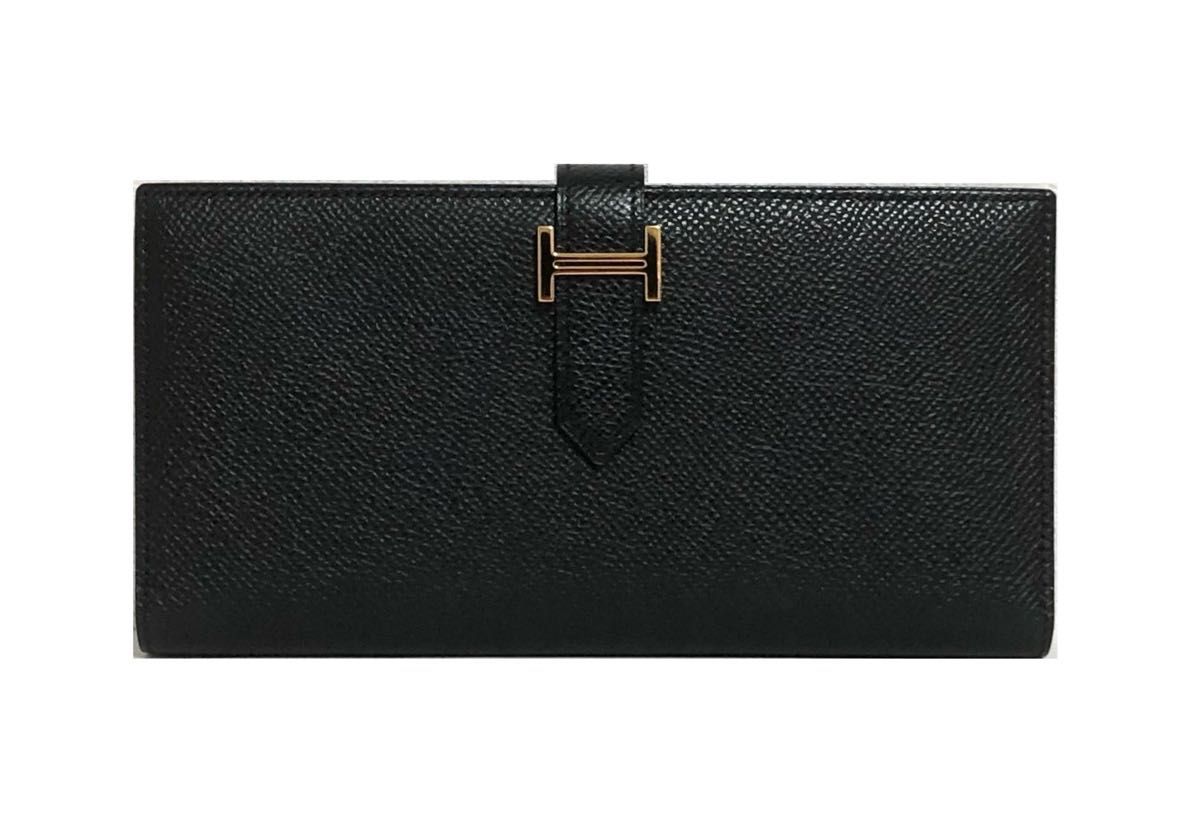 未使用 エルメス HERMES ベアン クラシック ブラック 黒 未使用 エルメス HERMES ベアン クラシック ブラック 黒