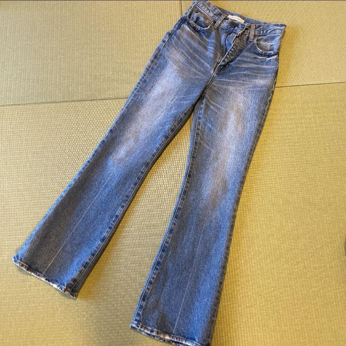 美品】MOUSSY MVS FLARE フレアデニム 24インチ|Yahoo!フリマ 美品】MOUSSY MVS FLARE フレアデニム 24インチ|Yahoo!フリマ