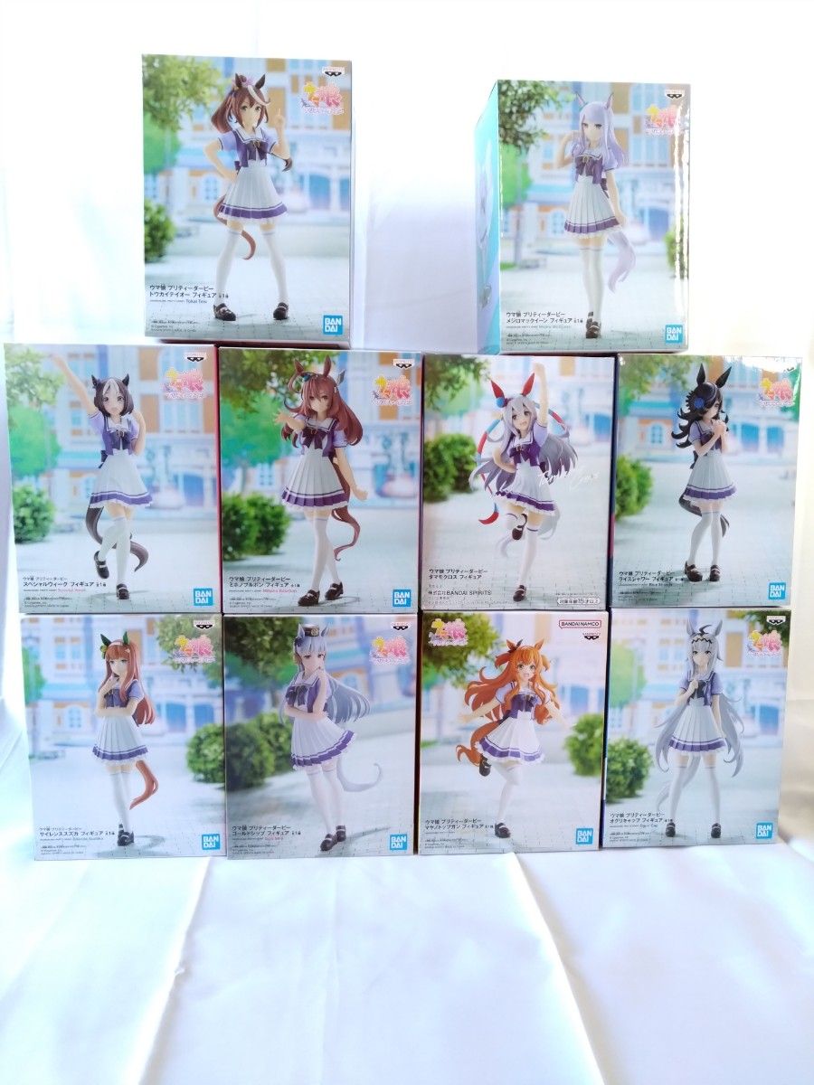 ウマ娘 プリティーダービー フィギュア まとめ売り 10個セット ウマ娘 プリティーダービー フィギュア まとめ売り 10個セット