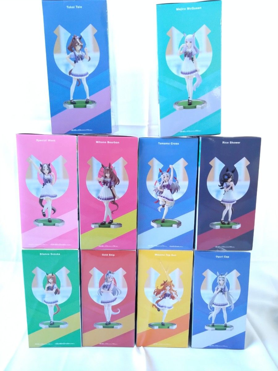 ウマ娘 プリティーダービー フィギュア まとめ売り 10個セット ウマ娘 プリティーダービー フィギュア まとめ売り 10個セット