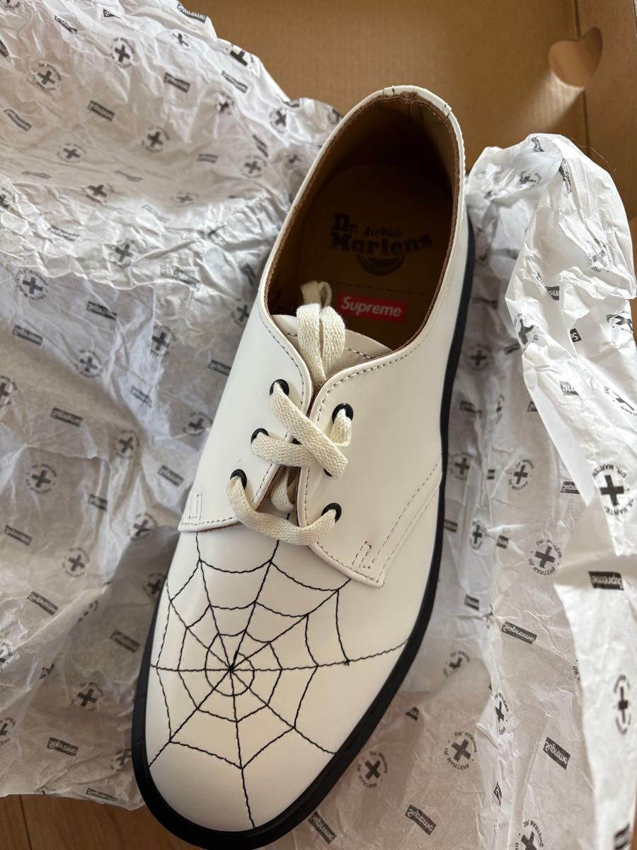 Supreme Dr Martens Spiderweb 3-Eye Shoe|Yahoo!フリマ(旧 Supreme Dr Martens Spiderweb 3-Eye Shoe|Yahoo!フリマ(旧