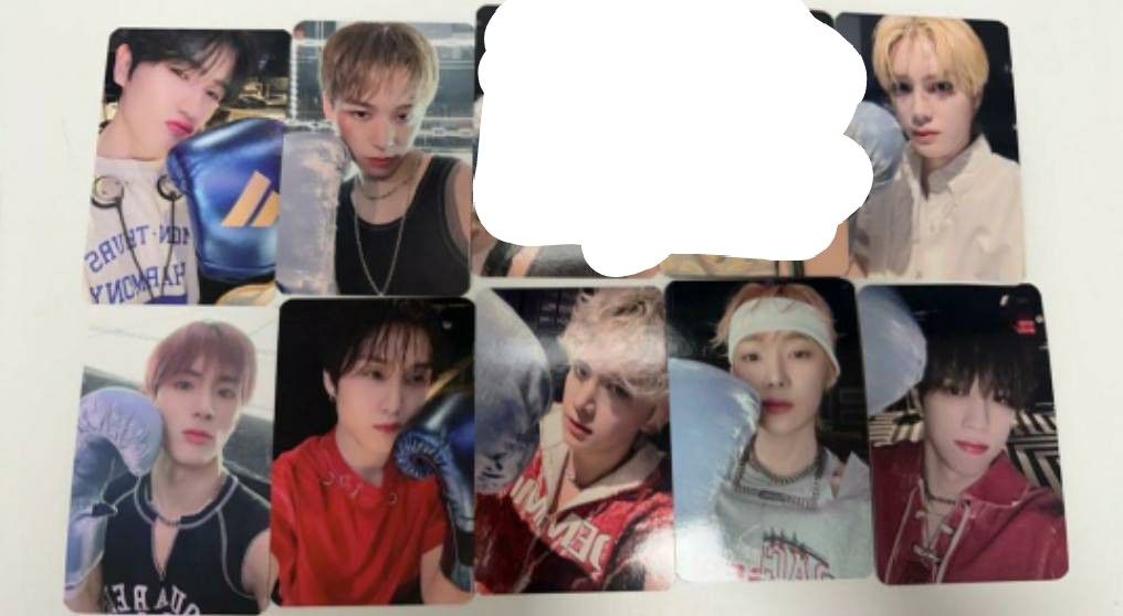 THEBOYZ unexpected mubeat ヨントン特典トレカ 8枚セット THEBOYZ unexpected mubeat ヨントン特典トレカ 8枚セット