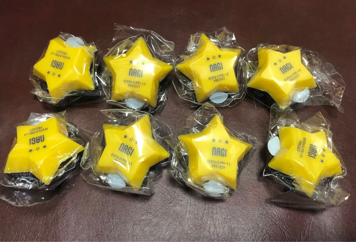 うたのプリンスさまっ うたプリ リングライト ナギ 8個セット うたのプリンスさまっ うたプリ リングライト ナギ 8個セット