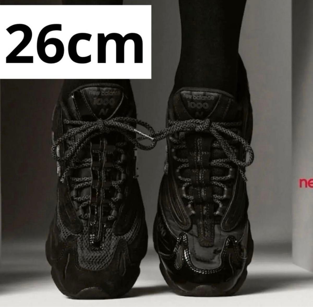 26cm BEAMS 別注 New Balance M1000BBE Black|Yahoo!フリマ(旧 26cm BEAMS 別注 New Balance M1000BBE Black|Yahoo!フリマ(旧