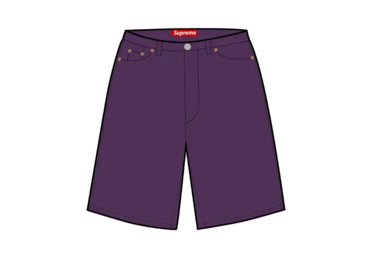 Supreme Baggy Denim Short Supreme Baggy Denim Short