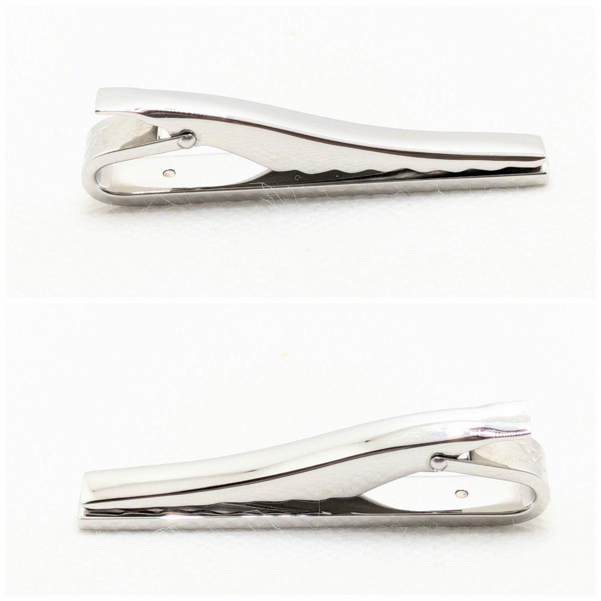 美品 ルイヴィトン ネクタイピン モノグラム ボールドシルバー 美品 ルイヴィトン ネクタイピン モノグラム ボールドシルバー