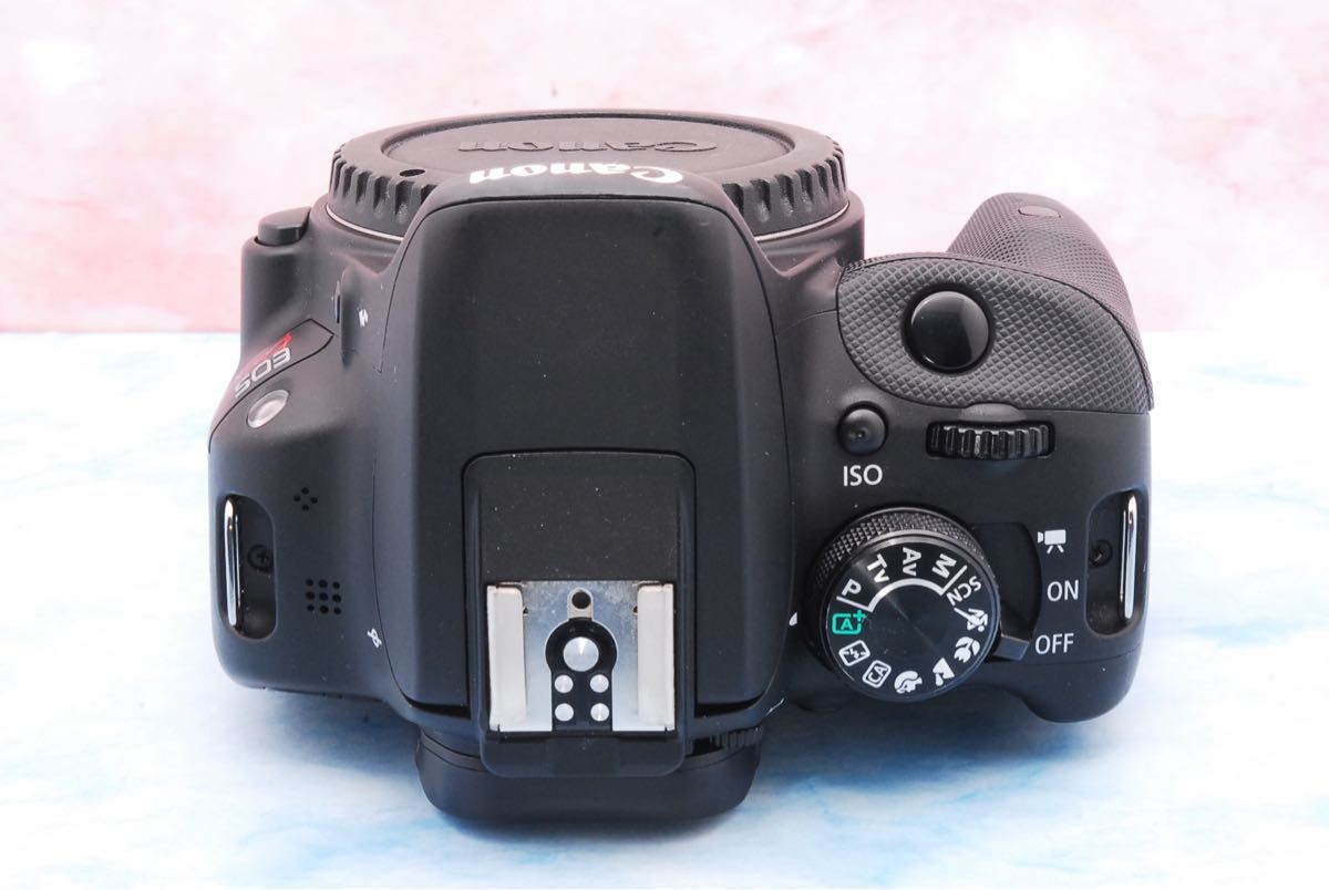 Canon EOS Kiss X7 一眼レフカメラ 望遠レンズ付Wレンズ 小型 Canon EOS Kiss X7 一眼レフカメラ 望遠レンズ付Wレンズ 小型
