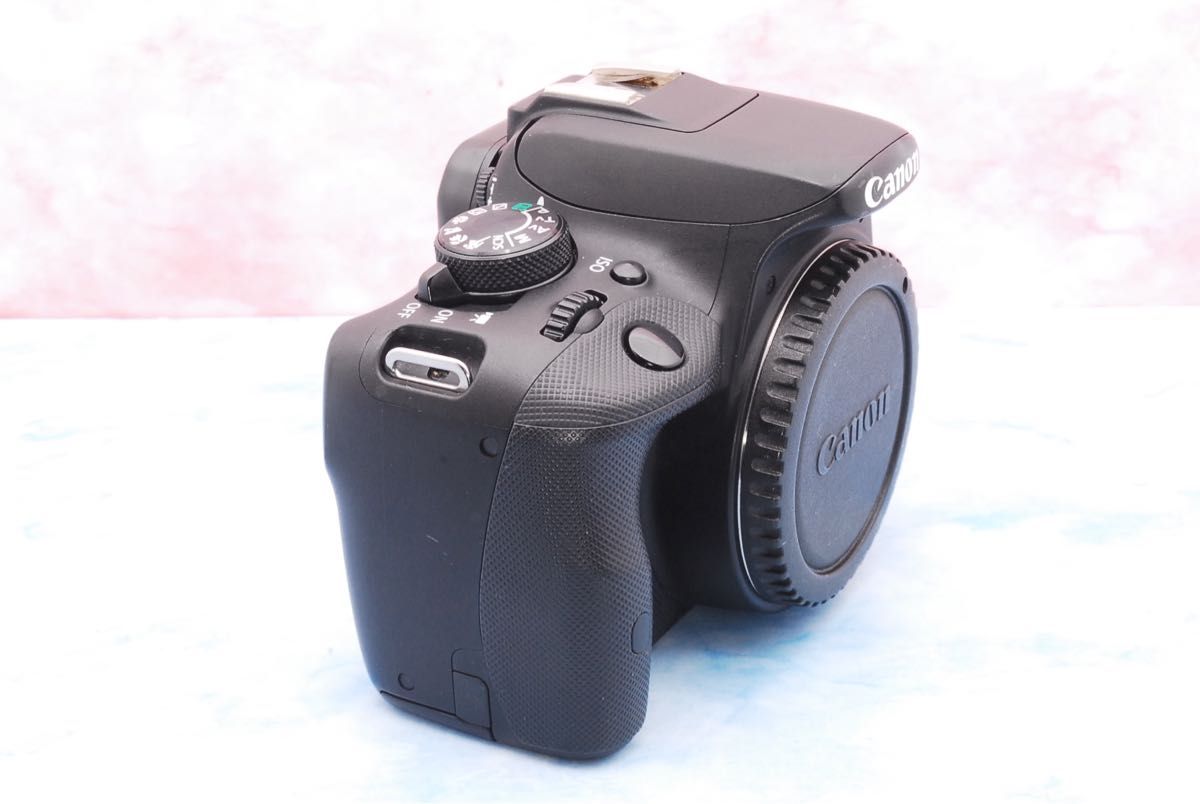 Canon EOS Kiss X7 一眼レフカメラ 望遠レンズ付Wレンズ 小型 Canon EOS Kiss X7 一眼レフカメラ 望遠レンズ付Wレンズ 小型