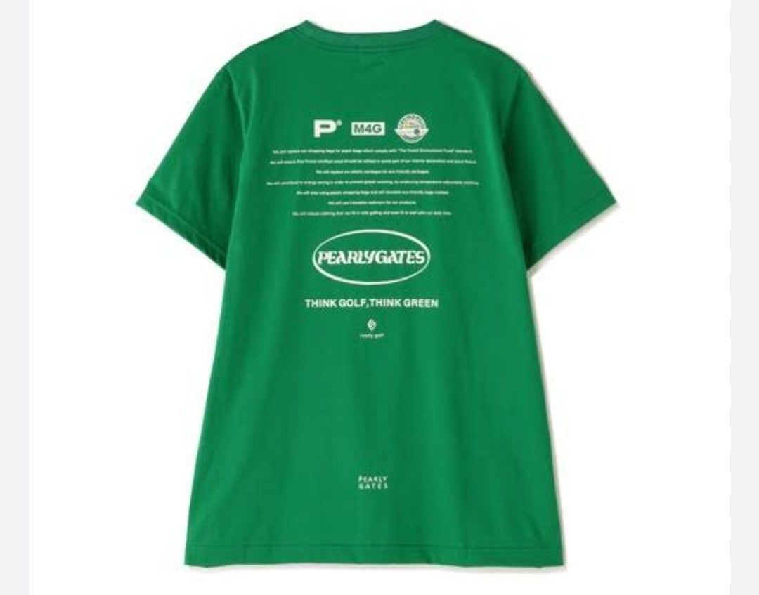 新品】PEARLY GATES Tシャツ サイズ1(おまけ付き)|Yahoo 新品】PEARLY GATES Tシャツ サイズ1(おまけ付き)|Yahoo