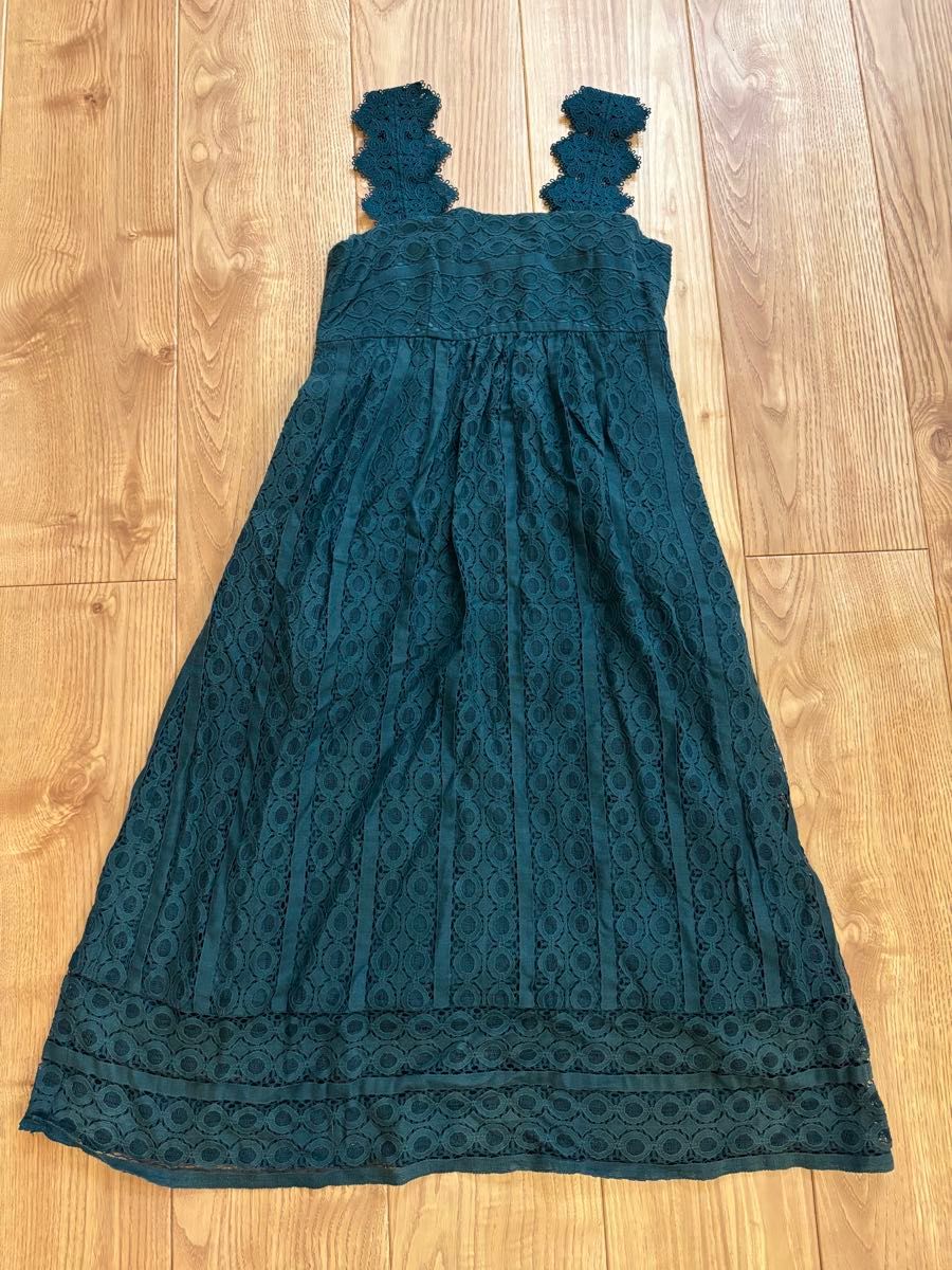 ジルスチュアート JILLSTUART レースキャミワンピース ジルスチュアート JILLSTUART レースキャミワンピース