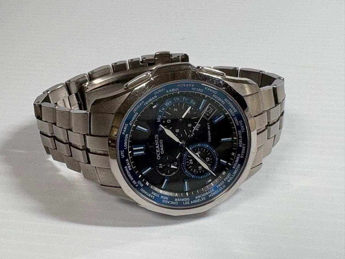 箱・取説付・美品 CASIO・OCEANUS・OCWーS1400・Manta・電波 箱・取説付・美品 CASIO・OCEANUS・OCWーS1400・Manta・電波