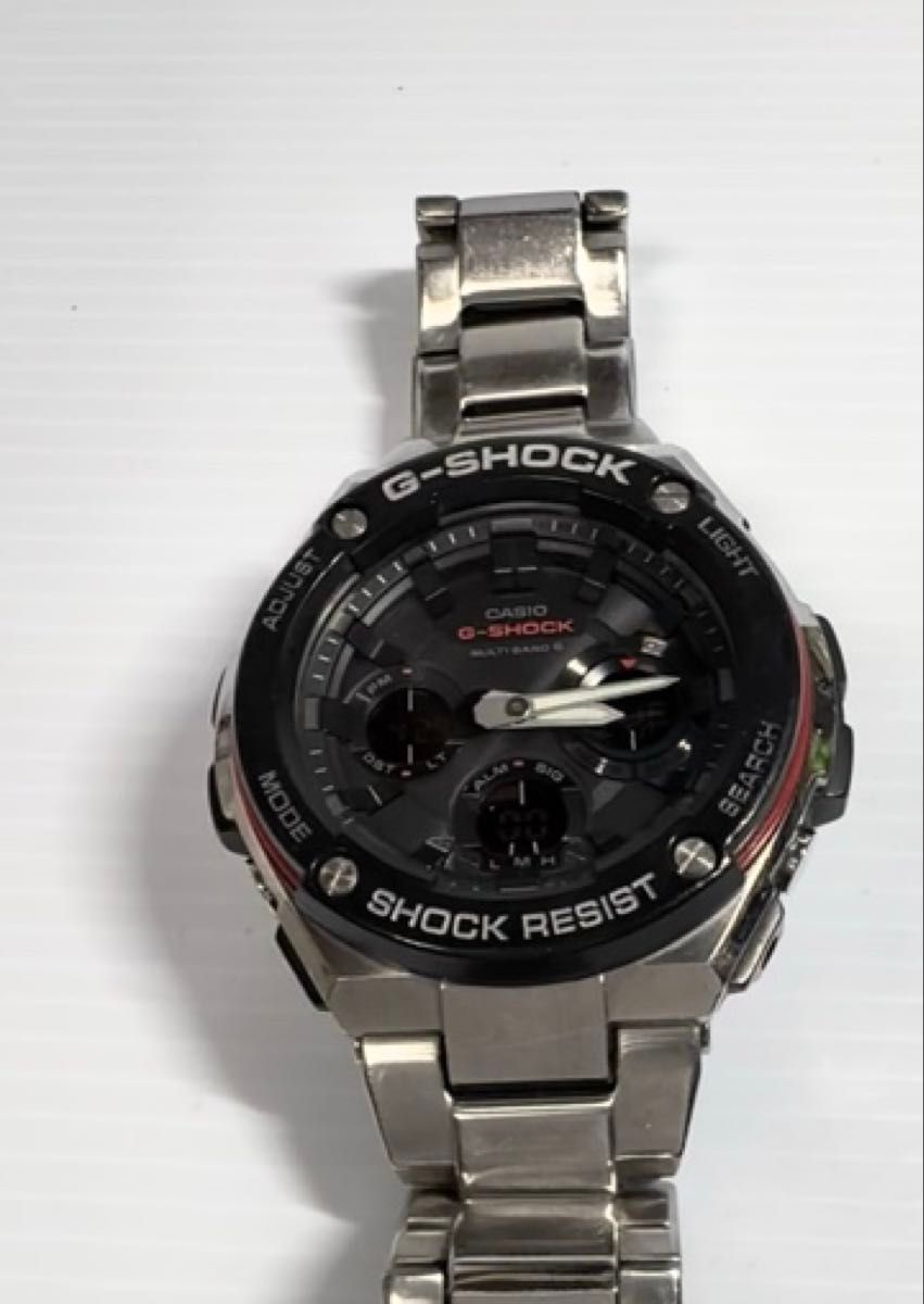 箱付!CASIO・G-SHOCK・G-STEEL・GSTーW1000・電波ソーラー・マルチバンド6・ボーイズ・レディースにもお勧め