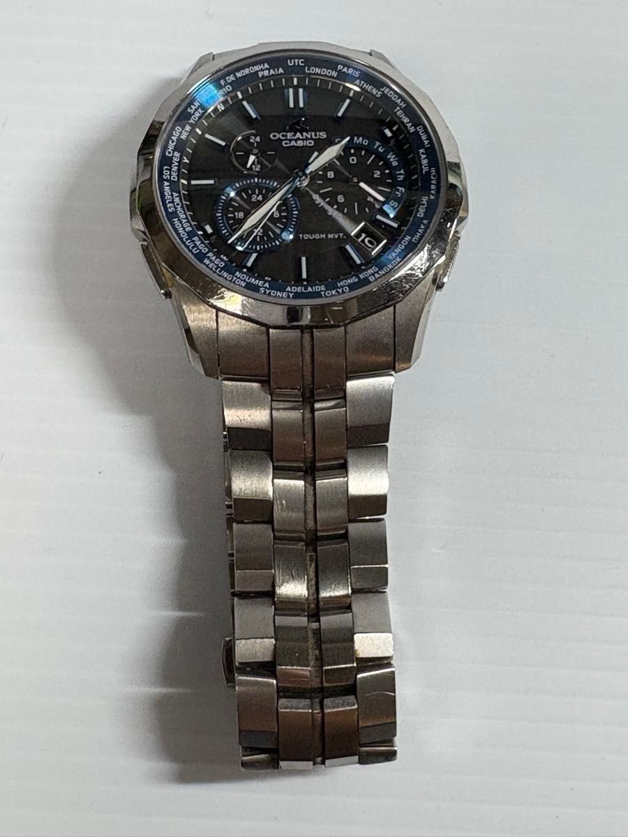 箱・取説付・美品 CASIO・OCEANUS・OCWーS1400・Manta・電波 箱・取説付・美品 CASIO・OCEANUS・OCWーS1400・Manta・電波