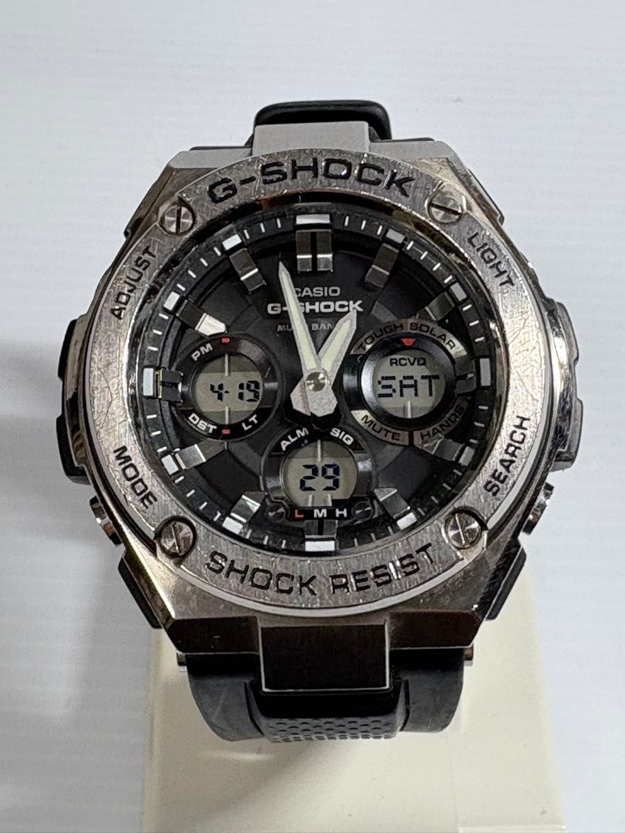 値下げ中 箱・説明書付・CASIO・G-SHOCK・G-STEEL・GSTーW110 値下げ中 箱・説明書付・CASIO・G-SHOCK・G-STEEL・GSTーW110