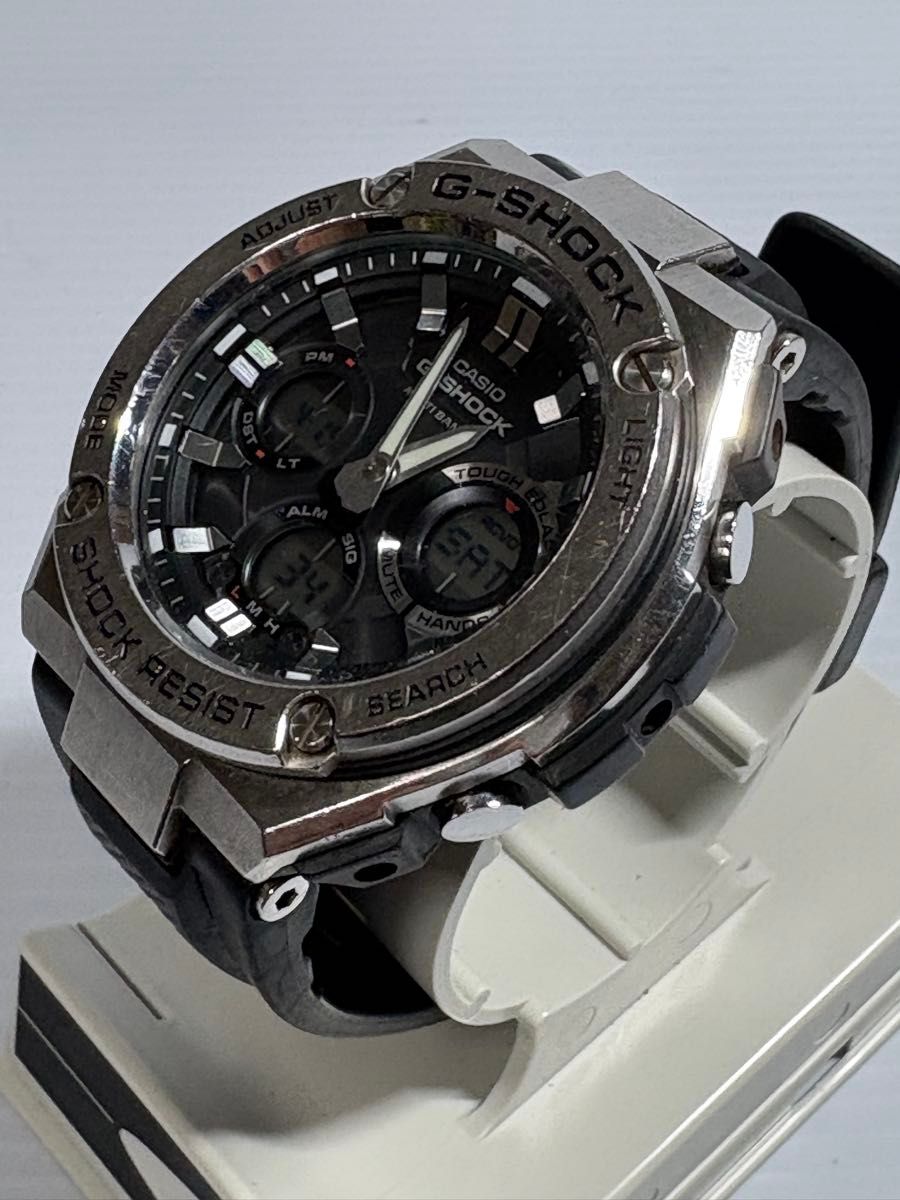 箱・説明書付 CASIO・G-SHOCK・G-STEEL・GSTーW110・電波ソーラー 箱・説明書付 CASIO・G-SHOCK・G-STEEL・GSTーW110・電波ソーラー