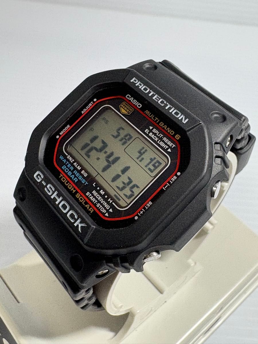 箱・取説付・未使用に近い美品 CASIO・G-SHOCK・GW-M5610ー1JF 箱・取説付・未使用に近い美品 CASIO・G-SHOCK・GW-M5610ー1JF