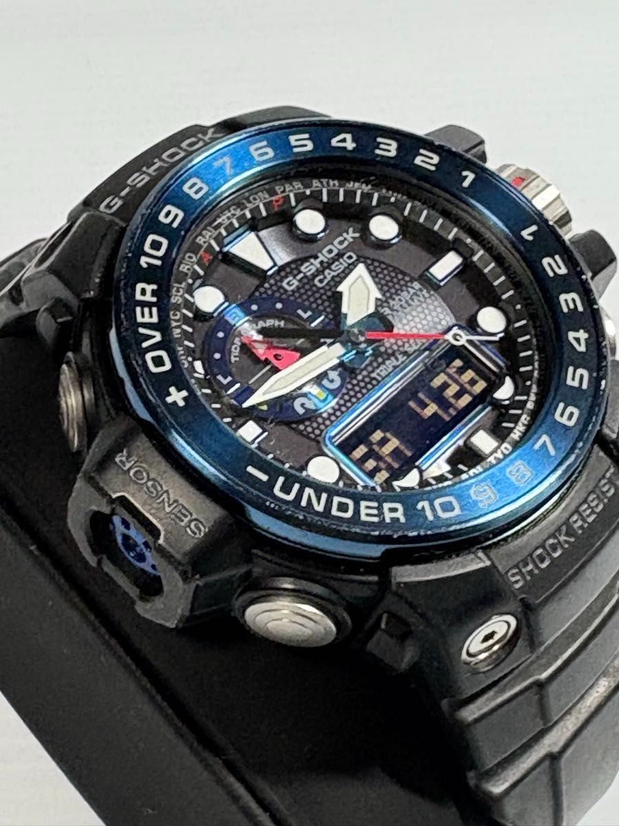箱付・美品 CASIO・G-SHOCK・GWNー1000B・ガルフマスター・電波 箱付・美品 CASIO・G-SHOCK・GWNー1000B・ガルフマスター・電波