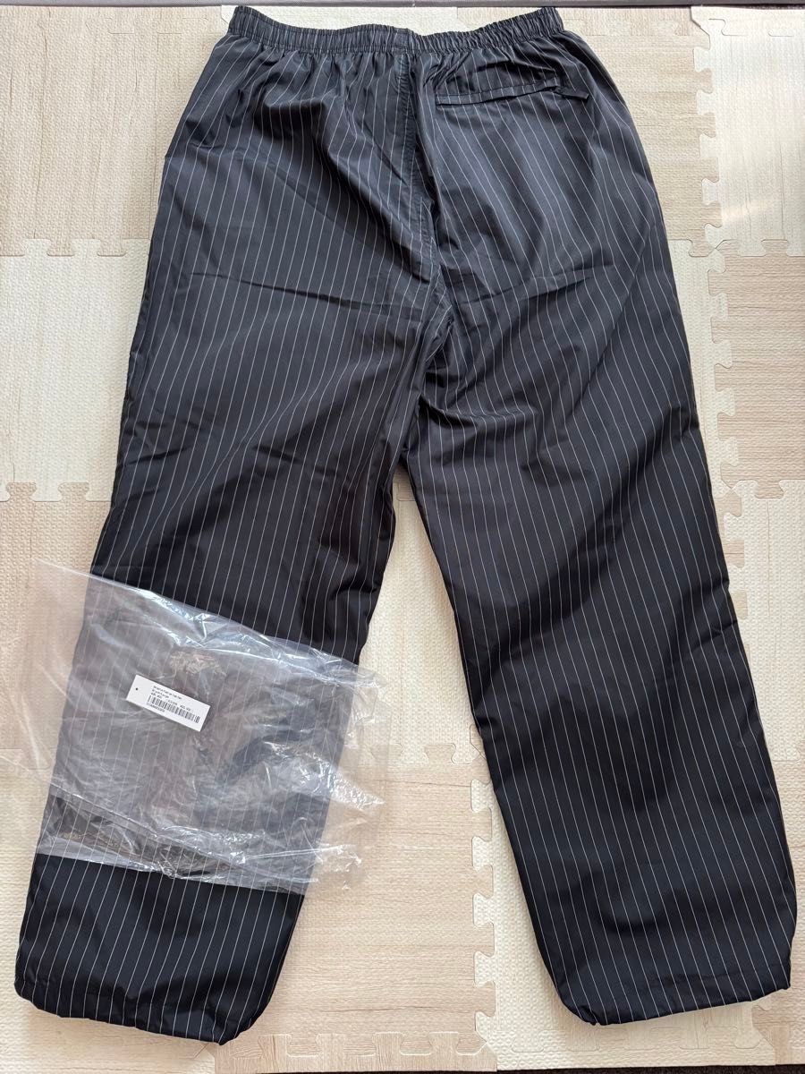 Supreme Reflective Pinstripe Track Pant Black|Yahoo!フリマ Supreme Reflective Pinstripe Track Pant Black|Yahoo!フリマ