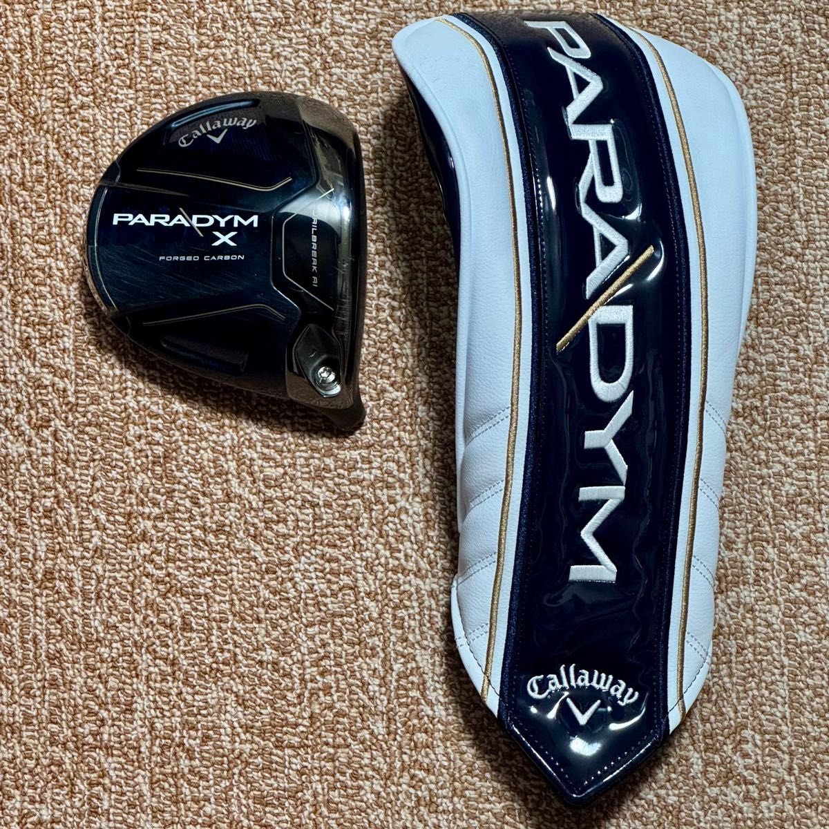 Callaway パラダイムX ドライバー 10 5° ヘッド+ヘッドカバー Callaway パラダイムX ドライバー 10 5° ヘッド+ヘッドカバー