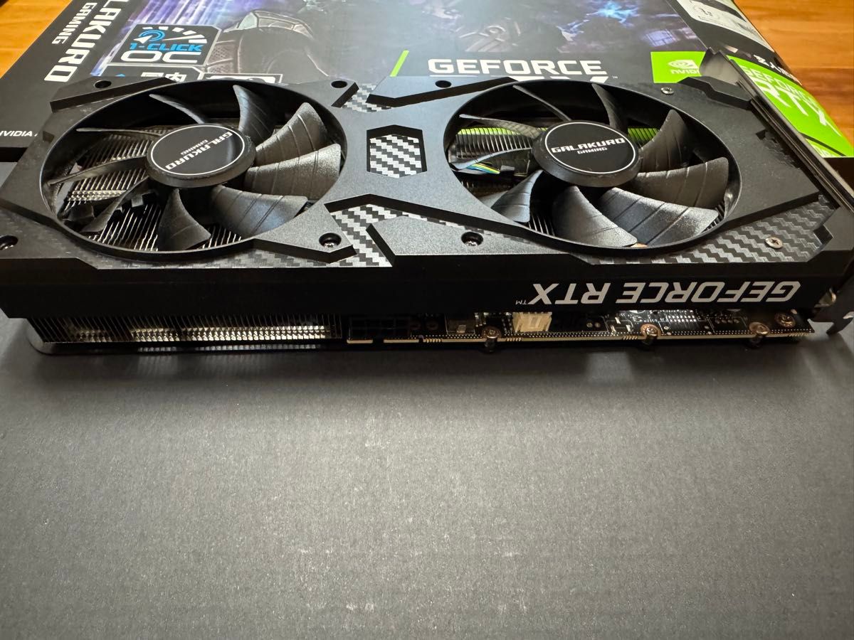玄人志向 GEFORCE RTX3060 12G GG-RTX3060-E12GB/OC/DF 玄人志向 GEFORCE RTX3060 12G GG-RTX3060-E12GB/OC/DF