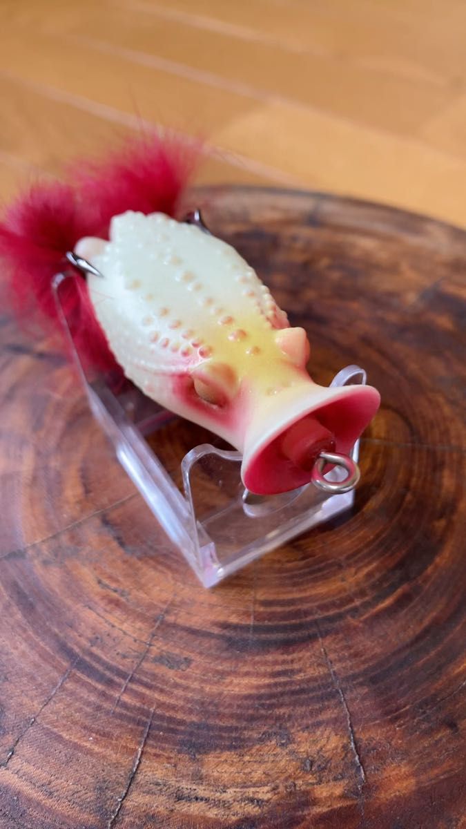 deps BUSTERK デプス バスターク 蓄光モデル#10ブラッディグロー