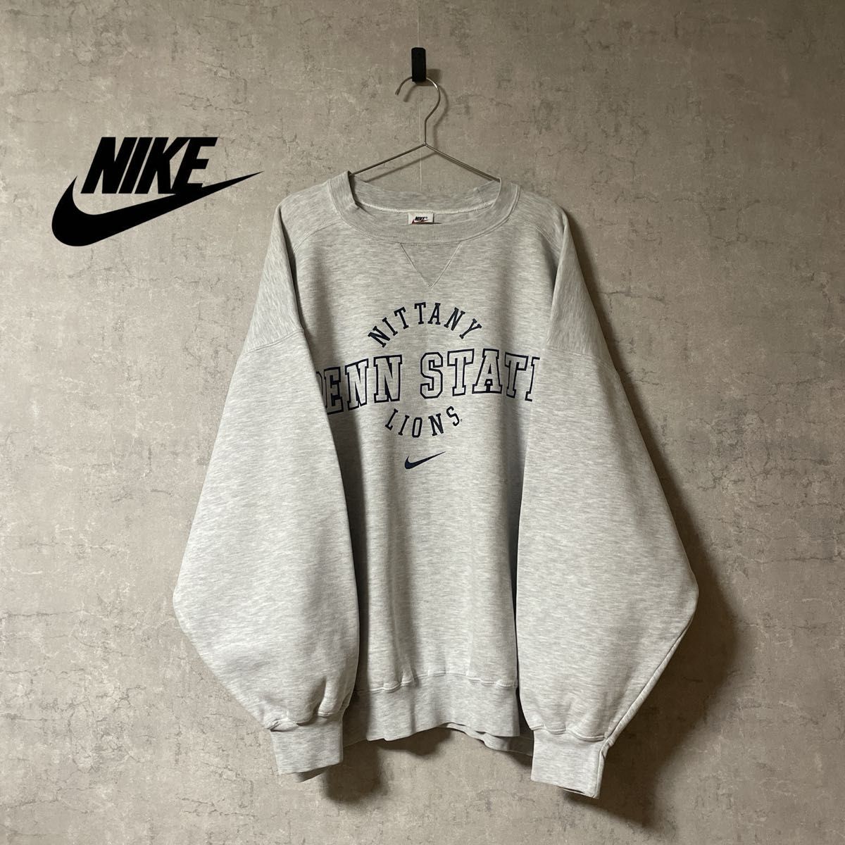 NIKE ナイキ 90s ビンテージ カレッジスウェット ペンシルベニア NIKE ナイキ 90s ビンテージ カレッジスウェット ペンシルベニア