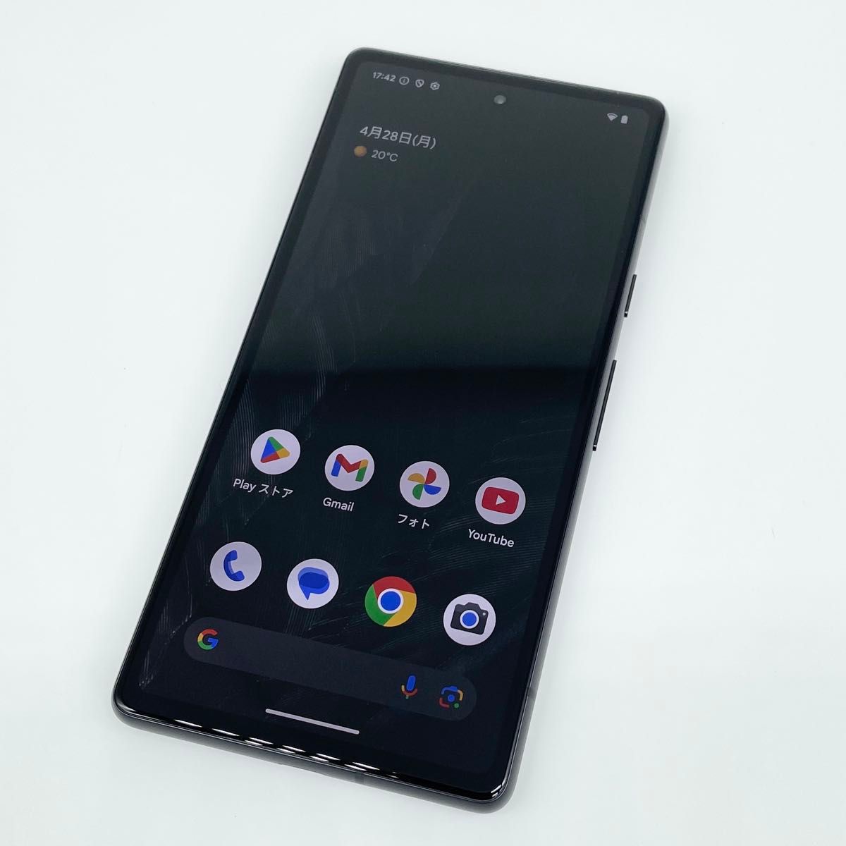 即配【美品】Google Pixel 7a 128GB G82U8 チャコール SIMロック 即配【美品】Google Pixel 7a 128GB G82U8 チャコール SIMロック