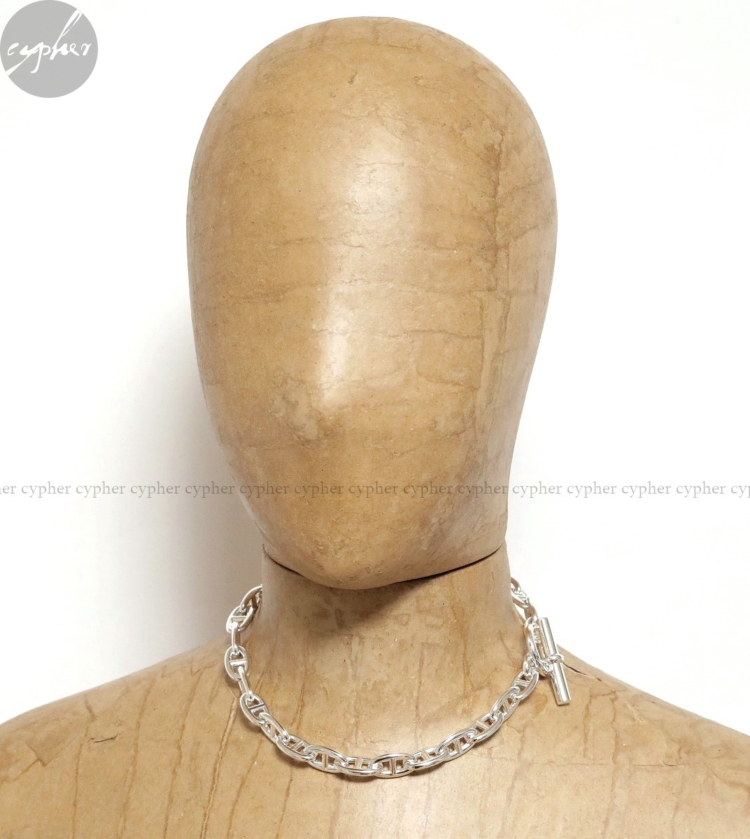 GM29 新品 HERMES Chaine d'ancre ネックレス シルバー エルメス GM29 新品 HERMES Chaine d'ancre ネックレス シルバー エルメス