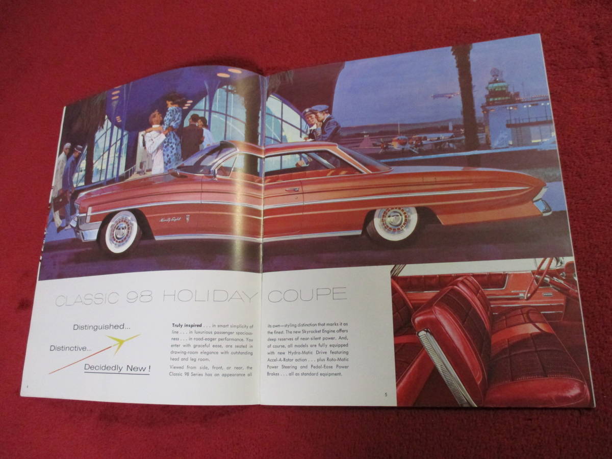 # GM OLDSMOBILE 1961 Showa era 36 catalog #