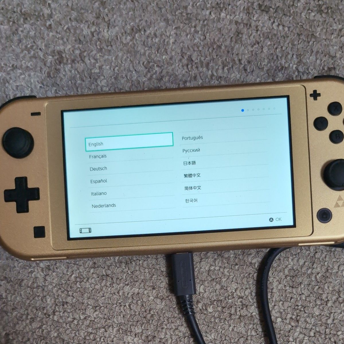 Nintendo Switch Lite ハイラルエディション ゼルダの伝説 Nintendo Switch Lite ハイラルエディション ゼルダの伝説