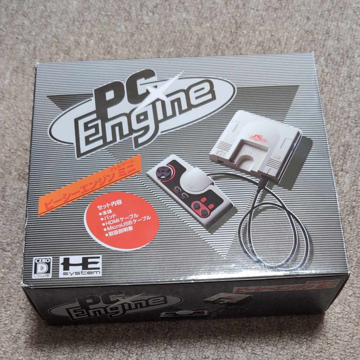 20-60代 人気ファッションブランド NEC pcエンジンミニ Engine ピーシーエンジン｜Yahoo PCE mini 家庭用ゲーム機本体