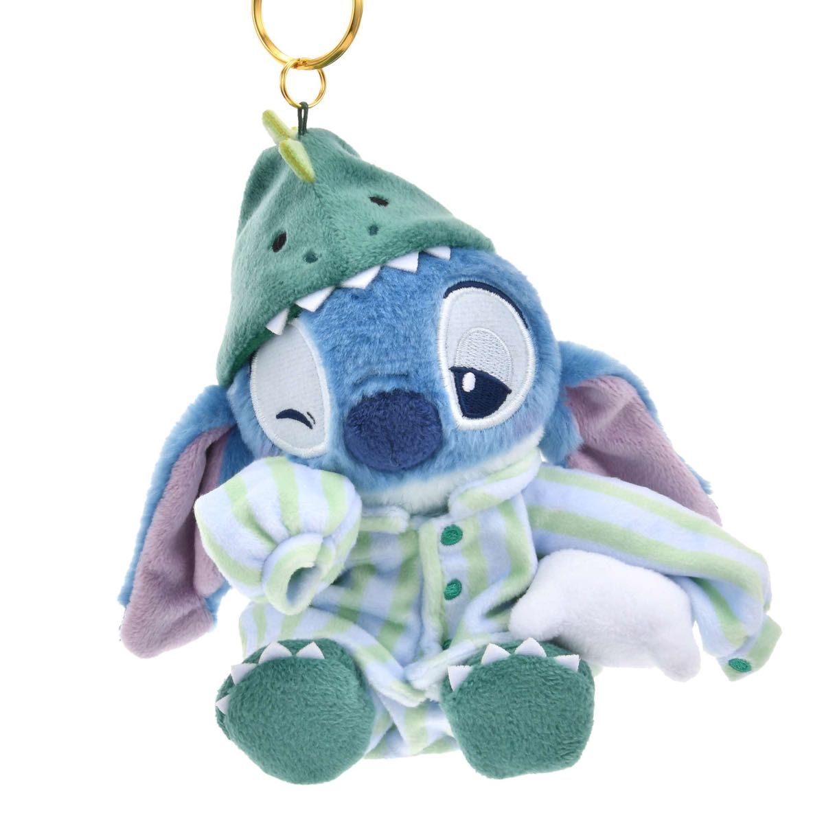 ディズニー スティッチ ぬいぐるみキーホルダー・キーチェーン PAJAMA スティッチ ぬいぐるみキーホルダー・キーチェーン PAJAMA STYLE