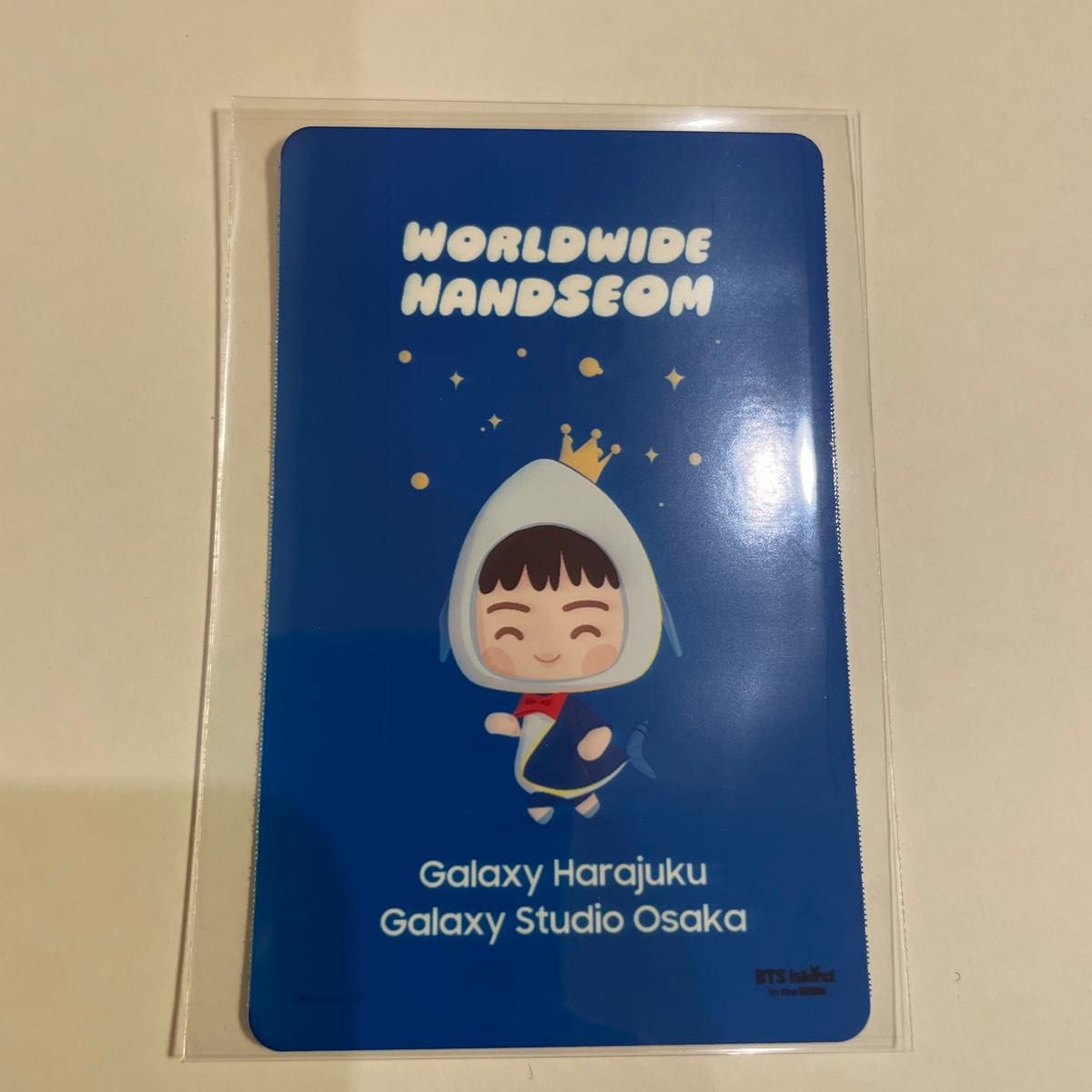 BTS Island インザソム in the seom GALAXY ジン ステッカー BTS Island インザソム in the seom GALAXY ジン ステッカー
