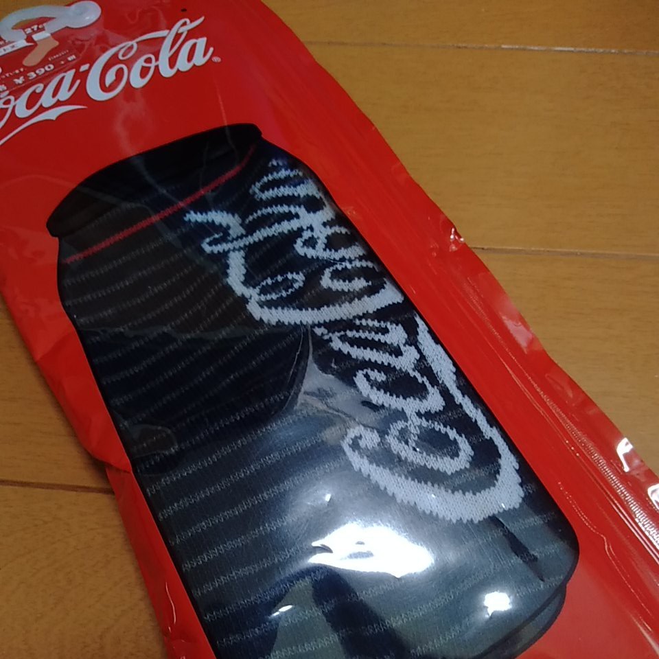 コカ・コーラ　メンズ　ソックス　3足セット！