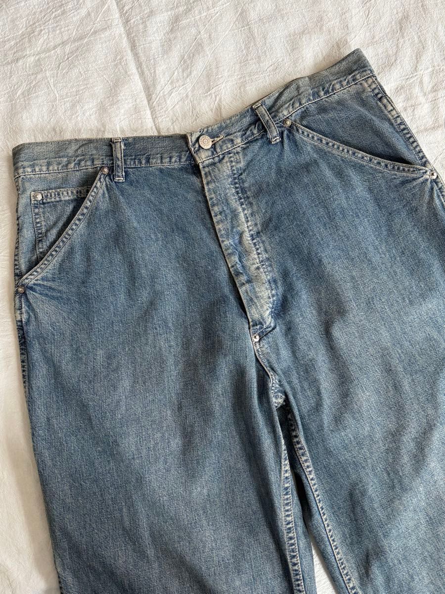 1990s RRL ダブルアールエル デニムペインターパンツ USA製 W34 1990s RRL ダブルアールエル デニムペインターパンツ USA製 W34