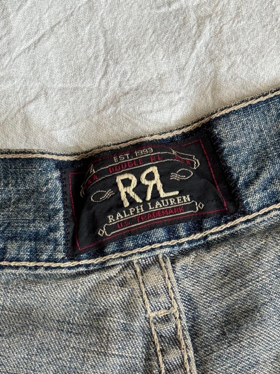 1990s RRL ダブルアールエル デニムペインターパンツ USA製 W34 1990s RRL ダブルアールエル デニムペインターパンツ USA製 W34