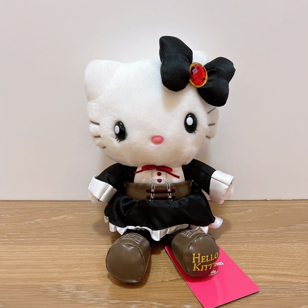 USJ ユニバ HELLOKITTY ハローキティ ブラック ぬいぐるみ USJ ユニバ HELLOKITTY ハローキティ ブラック ぬいぐるみ