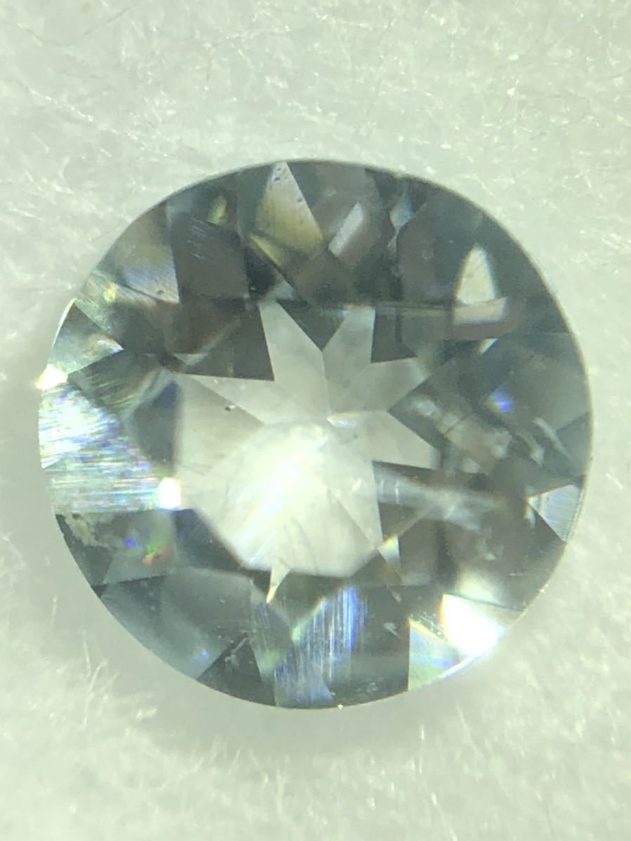 【アイクリーン】ジェレメジェバイト 0.125ct_顕微鏡画像