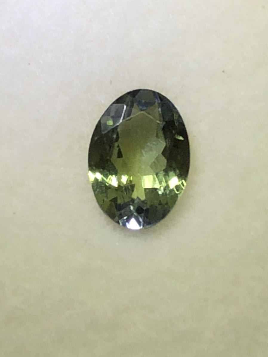 【60倍ルーペクリーン】バイカラータンザナイト 0.76ct