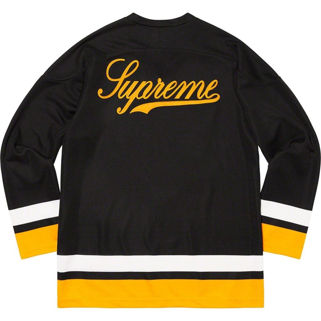 Supreme Lamborghini Hockey Jersey tee 1