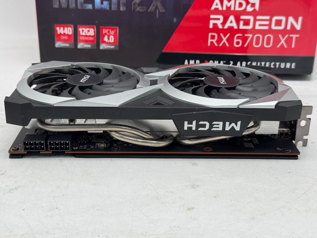 MSI MECH 2X RX6700xt 12GB グラフィックボード AMD|Yahoo MSI MECH 2X RX6700xt 12GB グラフィックボード AMD|Yahoo
