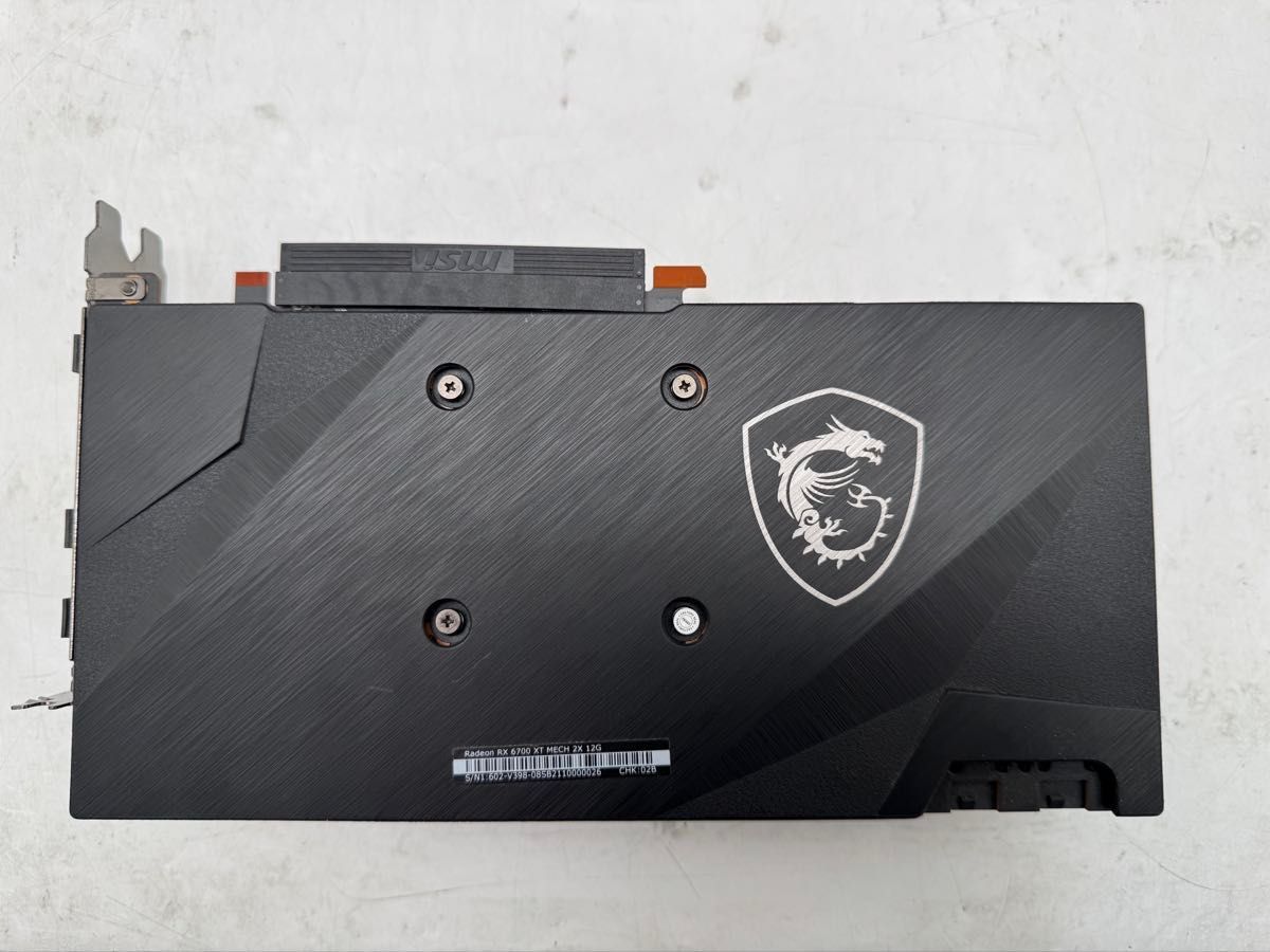 MSI MECH 2X RX6700xt 12GB グラフィックボード AMD|Yahoo MSI MECH 2X RX6700xt 12GB グラフィックボード AMD|Yahoo