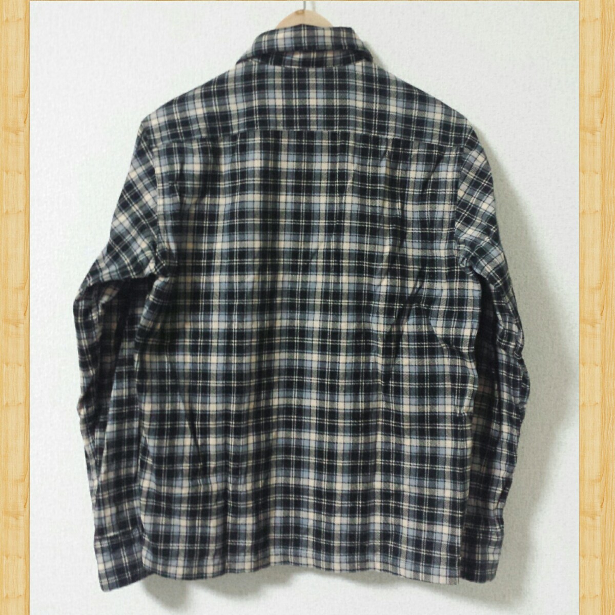 WEIRDO ウィアード チェックシャツ S 眼鏡 GLAD HAND 美品 WEIRDO ウィアード チェックシャツ S 眼鏡 GLAD HAND 美品