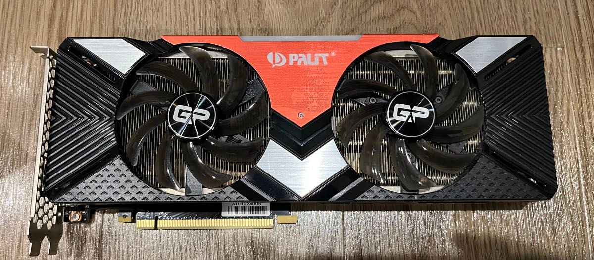 Palit GeForce RTX2080 動作確認済み|Yahoo!フリマ(旧PayPay Palit GeForce RTX2080 動作確認済み|Yahoo!フリマ(旧PayPay