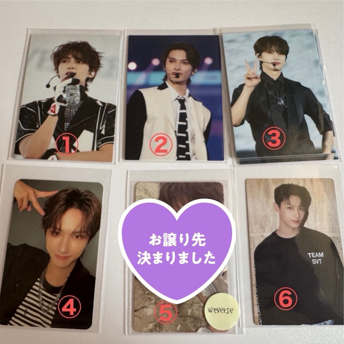 SEVENTEEN ジュン 過去トレカ|Yahoo!フリマ(旧PayPayフリマ) SEVENTEEN ジュン 過去トレカ|Yahoo!フリマ(旧PayPayフリマ)