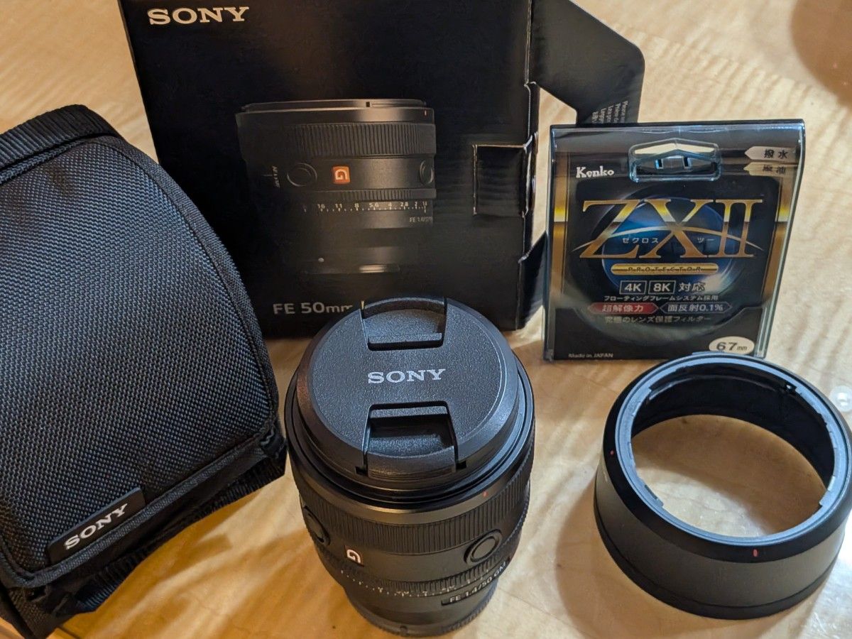 Sony FE 50mm F1 4 GM プロテクター付|Yahoo!フリマ(旧PayPay Sony FE 50mm F1 4 GM プロテクター付|Yahoo!フリマ(旧PayPay